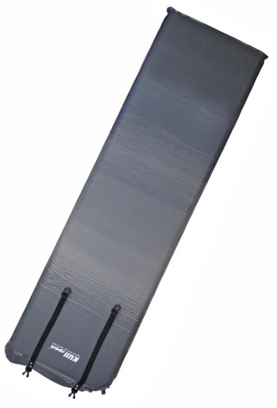 matrace samonafukovací 5cm modrá