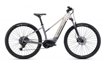 CTM ROXXY GX 2025 lesklá šedá / matná zlatošedá