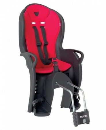 sedačka HAMAX KISS černo/červená