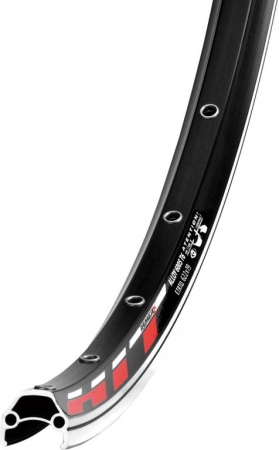 ráfek REMERX HIT 21 V-brake 559x21 36děr černý nýt