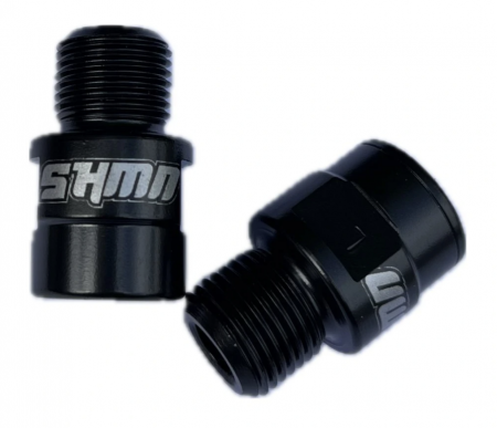 prodložení pedálů Shaman 18mm 9/16"