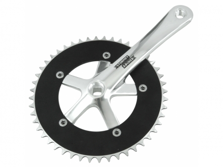 kliky Sturmey-Archer FCT26 1x1 46z 170mm stříbrné