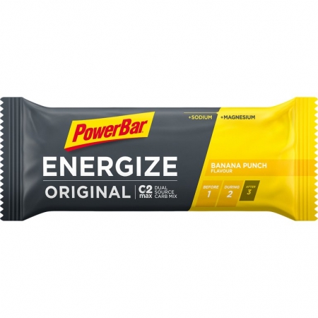 Tyčinka PowerBar ENERGIZE banán & punč 55g exp. 02/26