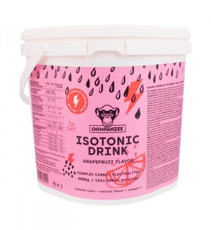 nápoj Chimpanzee Isotonic Drink 4kg grapefruit