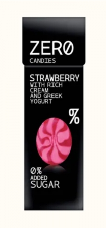bonbony Zero 32g strawberry