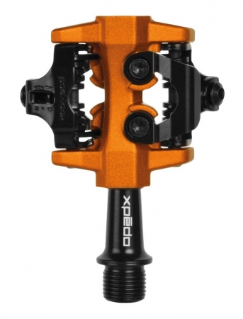 pedály Xpedo Clipless CXR XMF10AC černo oranžové