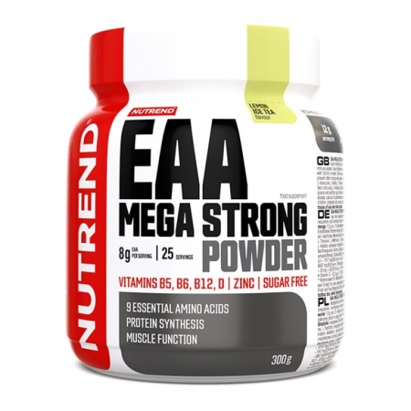nápoj Nutrend EAA Mega Strong Powder 300g ledový čaj citron
