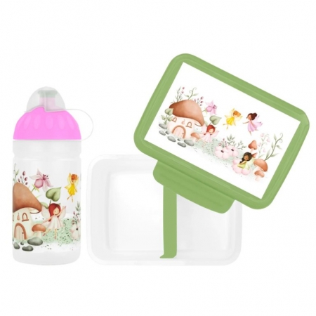 set R&B box a lahev Pohádkové víly 500ml