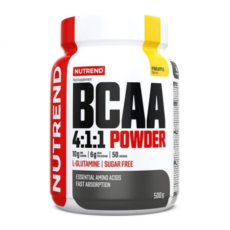 nápoj Nutrend BCAA 4:1:1 Powder 500g ananas