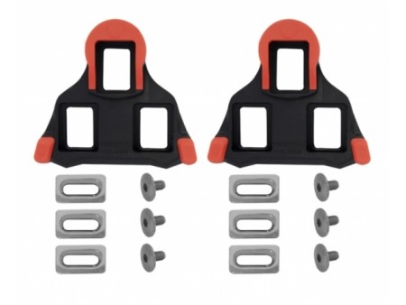 kufry pedálů Shimano SM-SH10 pevné červené