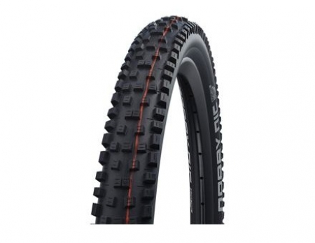 plášť SCHWALBE Nobby Nic new Evolution Line 27.5"x2.4/62-584 kevlar černý