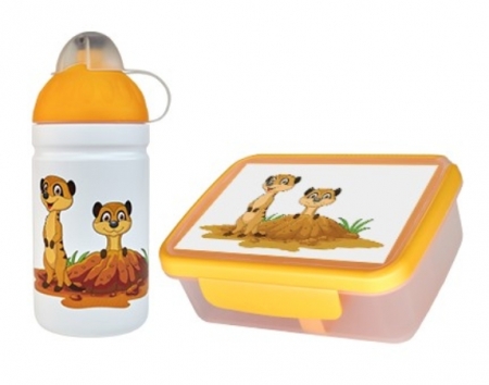 set R&B box a lahev Surikaty 500ml