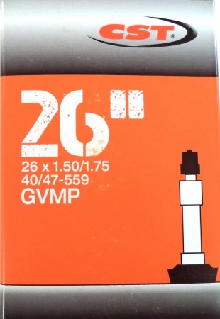 duše CST 26"x1.50-1.75 (40/47-559) DV/40mm
