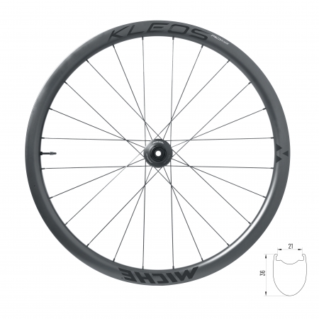 kola silniční MICHE KLEOS RD 36 DISC SH plášťová