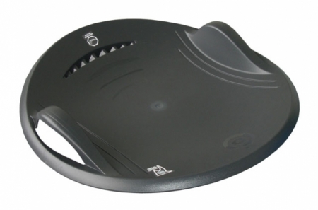 kluzák talíř Plastkon Supernova antracit 60cm