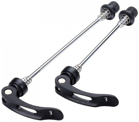 rychloupínáky BBB WheelBlock černá matná