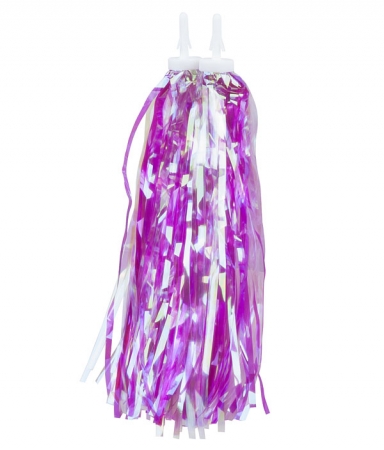 Třásně PRO-T do řídítek růžovo-průhledná