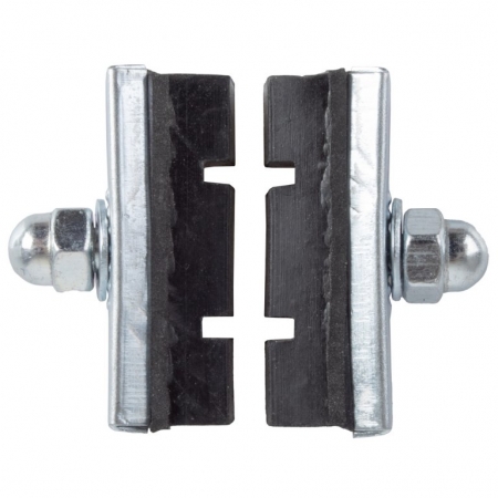 špalíky cestovní černý šroub+plech 10 párů