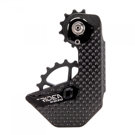 vodítko road OVERSIZE R6 WB20B, 12z-20z, karb,čern