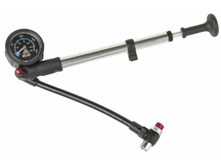 hustilka BETO SP-003AG na odpružené vidlice s manometrem