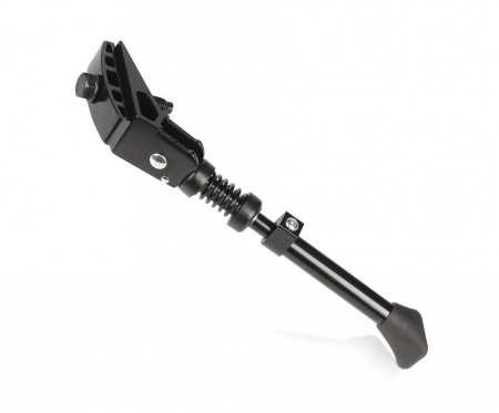 stojánek XLC boční pro dětská kola 12-20“ stříbrný