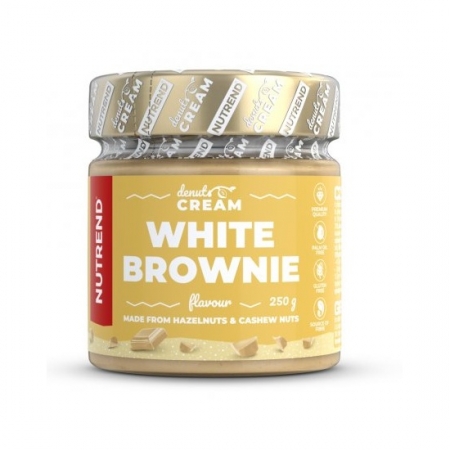 krém NUTREND DENUTS CREAM White brownie 250 g
