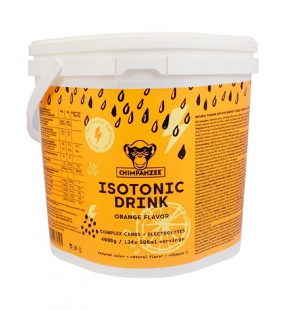 nápoj Chimpanzee Isotonic Drink 4kg pomeranč