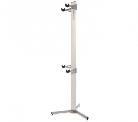 stojan kola FEEDBACK SPORTS VELO CACHE pro 2 kola stříbrný