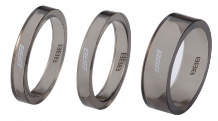 podložky AH BBB TransSpace 2x5,1x10 šedé