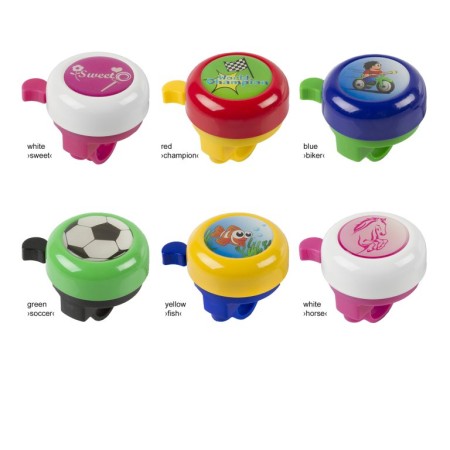 zvonky M-Wave 3-D obrázek-6ks