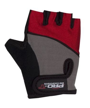 Rukavice PRO-T Rimini červená