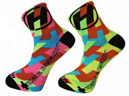 ponožky HAVEN LITE Silver NEO CRAZY 2páry