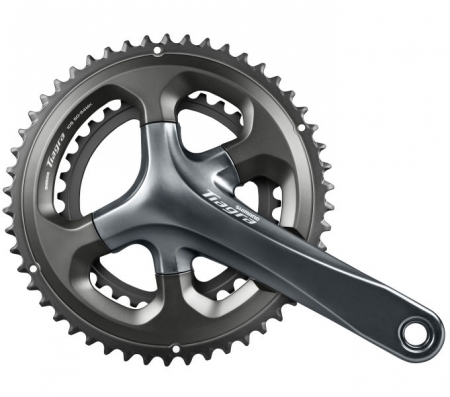 kliky Shimano Tiagra FC-4700 2x10 50/34z 165mm šedé original balení