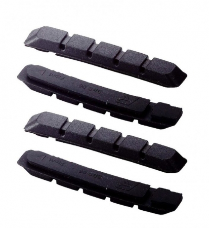 špalíky-gumičky BBB VeeStop 72mm šedé