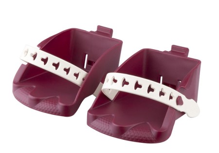 Náhradní stupačky sedačky POLISPORT Bilby Junior vínová