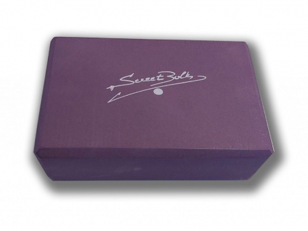 jóga blok StreetBulk fialový