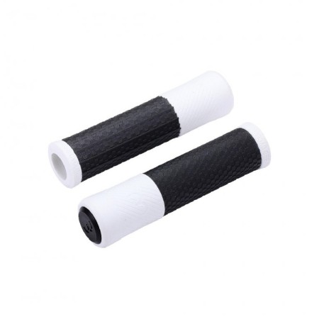 gripy BBB BHG-97 Viper 130mm černo/bílé