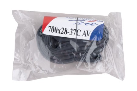 Duše PRO-T 700x35-48C (35/48-622/630) AV v PE sáčku s kartou