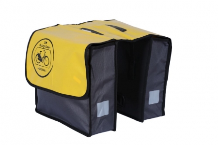 brašna BASIL Fietstas 28L žlutá