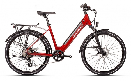 Maxbike CIVITA 28 červená