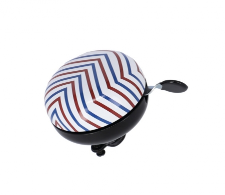 zvonek XLC DD-M09 Mingun pruhy 83mm