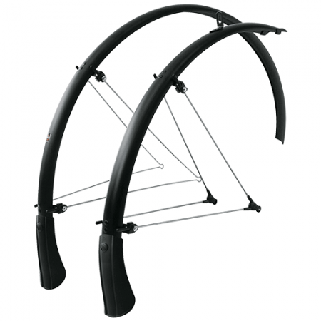 blatníky SKS BLUEMELS 28" 35mm černé mat