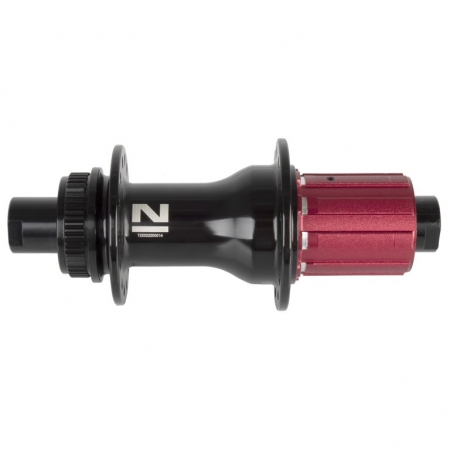 náboj Novatec D792SB/A-AA-11S CL Al 28d zadní černý pro 12x142mm thru