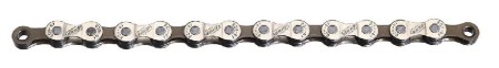 řetěz BBB BCH-81 PowerLine 8-rychlostní šedo/stříbrný