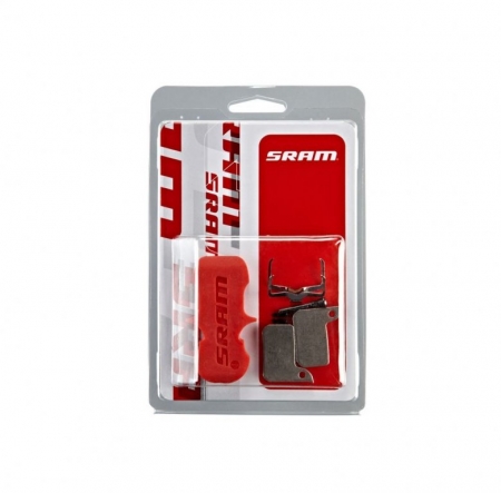 brzdové destičky SRAM DB HRD organické/hliník