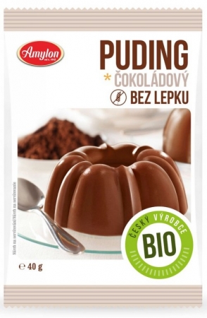 puding čokoládový BIO AMYLON 40g