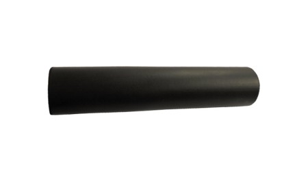 gripy 4RACE tvrzené pěnové NBR 136mm kulaté černé