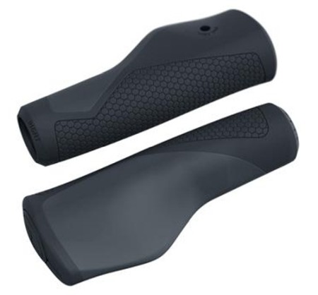 gripy BBB BHG-100 Mamba 130mm černo/šedé