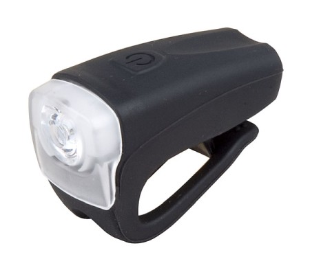 Světlo přední PRO-T Plus 3 Watt LED dioda nabíjecí přes USB kabel 378 Silicone černá