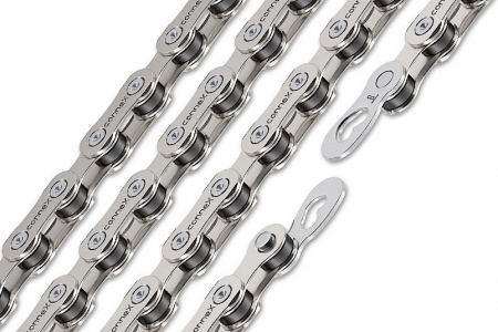 řetěz CONNEX 8sE pro E-BIKE 8-kolo, stříbrný